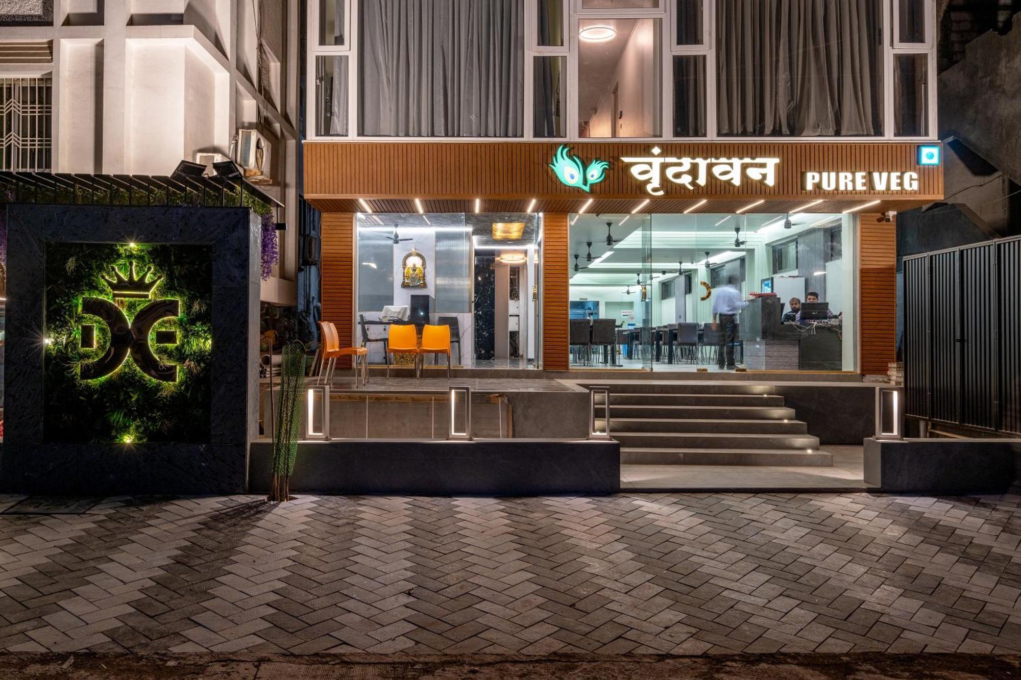 Hotel Darshan Executive Tuljapur Kültér fotó
